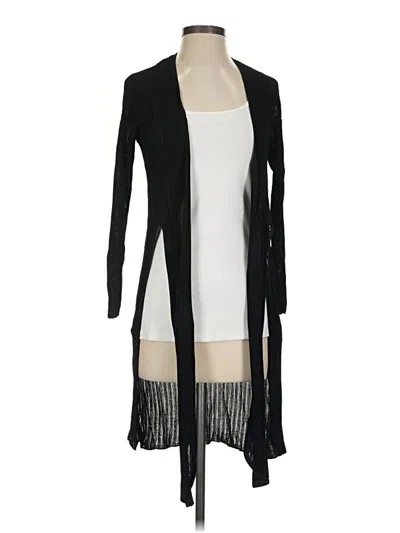 Pre-owned Mm. Lafleur Cardigan Sweater In Black