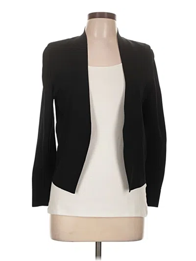 Pre-owned Mm. Lafleur Cardigan Sweater In Black