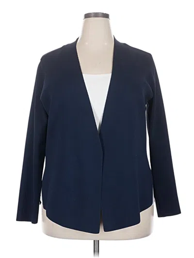 Pre-owned Mm. Lafleur Cardigan Sweater In Blue