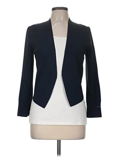 Pre-owned Mm. Lafleur Cardigan Sweater In Blue