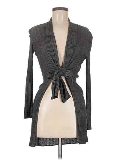 Pre-owned Mm. Lafleur Cardigan Sweater In Gray