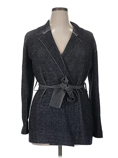 Pre-owned Mm. Lafleur Cardigan Sweater In Gray