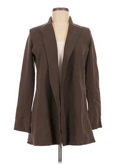 Pre-owned Mm. Lafleur Cardigan Sweater In Green