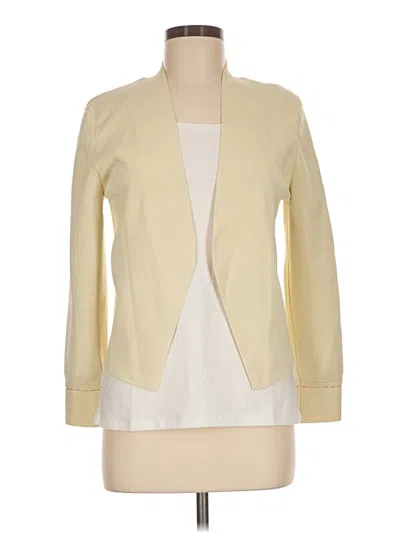 Pre-owned Mm. Lafleur Cardigan Sweater In Ivory