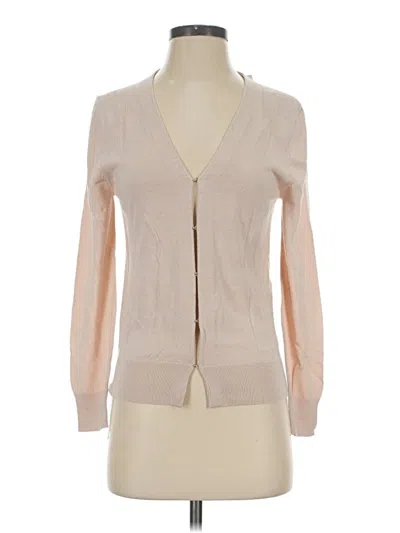 Pre-owned Mm. Lafleur Cardigan Sweater In Tan