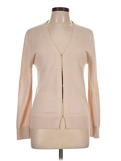 Pre-owned Mm. Lafleur Cardigan Sweater In Tan