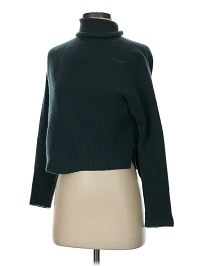 Pre-owned Mm. Lafleur Cashmere Pullover Sweater In Blue