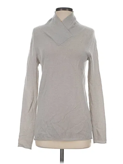 Pre-owned Mm. Lafleur Cashmere Pullover Sweater In Gray