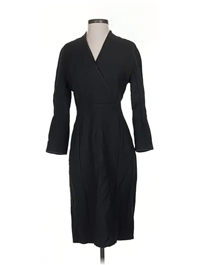 Pre-owned Mm. Lafleur Casual Dress In Black