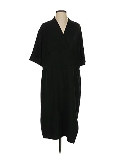 Pre-owned Mm. Lafleur Casual Dress In Black