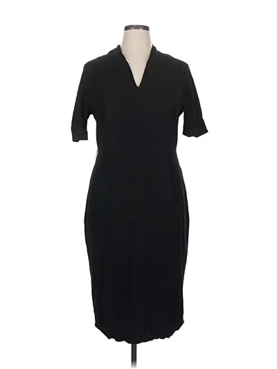 Pre-owned Mm. Lafleur Casual Dress In Black