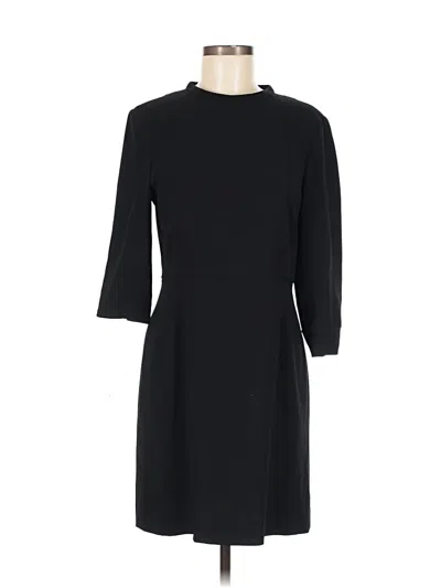 Pre-owned Mm. Lafleur Casual Dress In Black