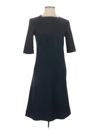 Pre-owned Mm. Lafleur Casual Dress In Black