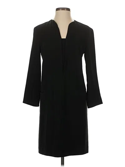 Pre-owned Mm. Lafleur Casual Dress In Black