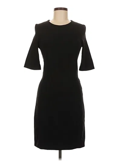 Pre-owned Mm. Lafleur Casual Dress In Black