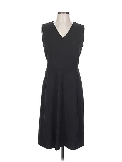 Pre-owned Mm. Lafleur Casual Dress In Black