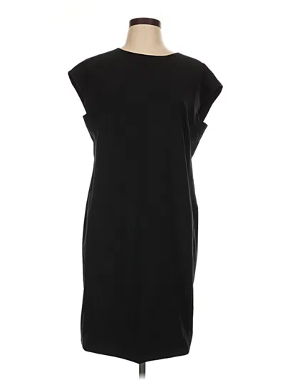 Pre-owned Mm. Lafleur Casual Dress In Black
