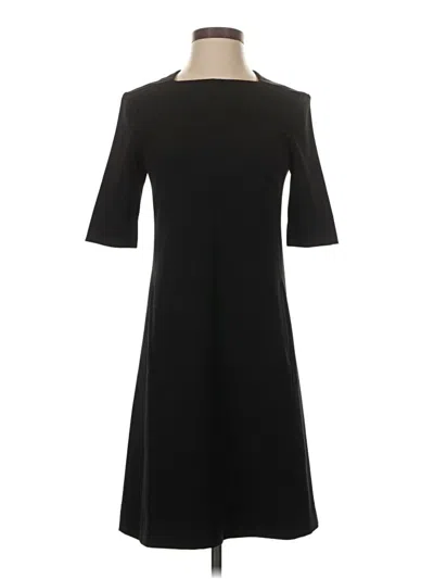Pre-owned Mm. Lafleur Casual Dress In Black