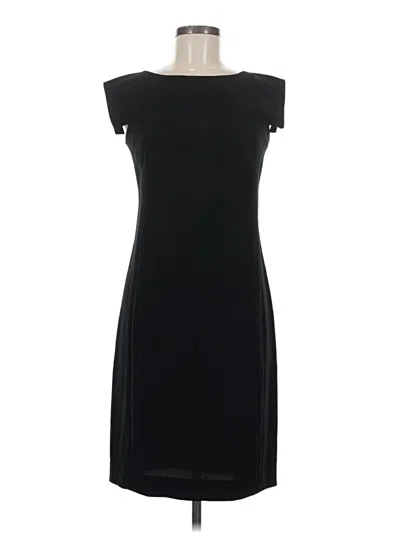 Pre-owned Mm. Lafleur Casual Dress In Black