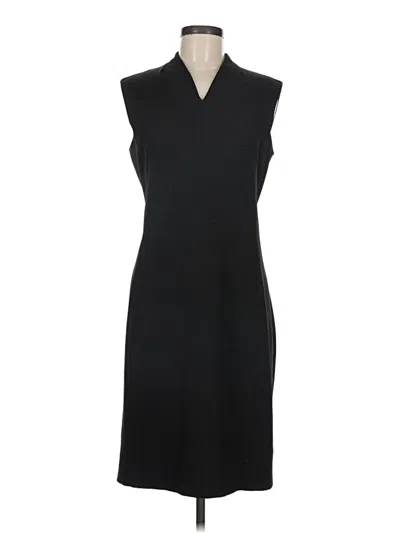 Pre-owned Mm. Lafleur Casual Dress In Black