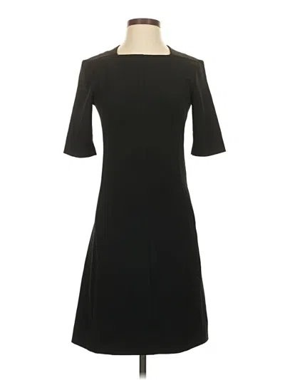 Pre-owned Mm. Lafleur Casual Dress In Black