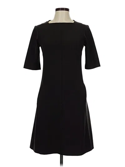 Pre-owned Mm. Lafleur Casual Dress In Black