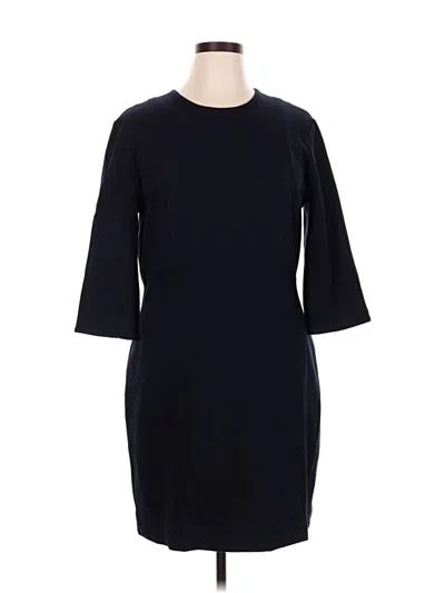 Pre-owned Mm. Lafleur Casual Dress In Black