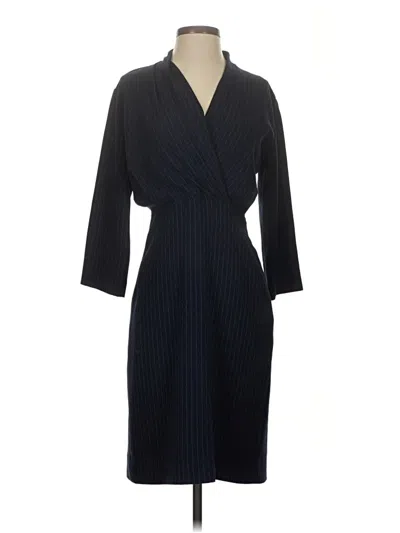 Pre-owned Mm. Lafleur Casual Dress In Black