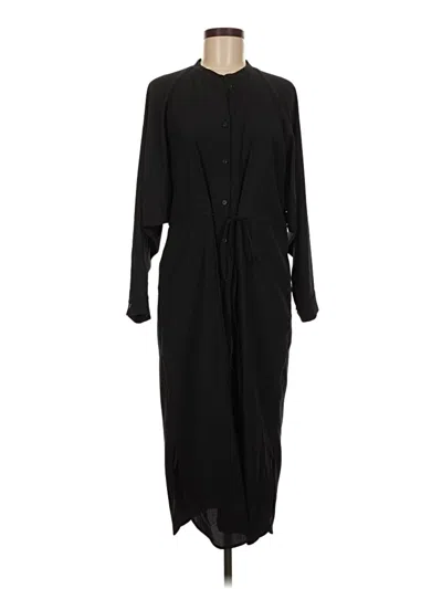 Pre-owned Mm. Lafleur Casual Dress In Black