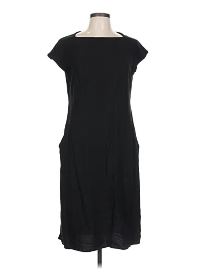 Pre-owned Mm. Lafleur Casual Dress In Black