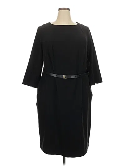Pre-owned Mm. Lafleur Casual Dress In Black