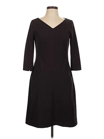 Pre-owned Mm. Lafleur Casual Dress In Black