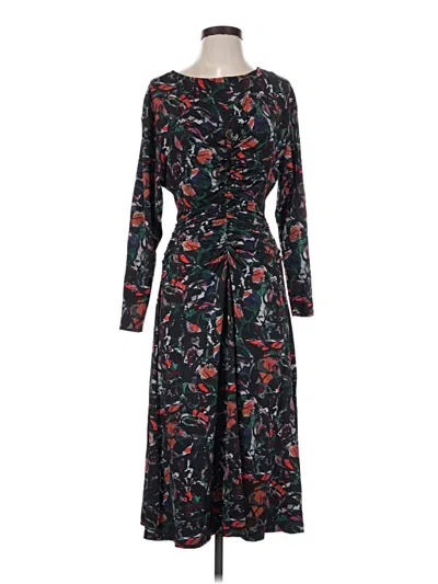 Pre-owned Mm. Lafleur Casual Dress In Black