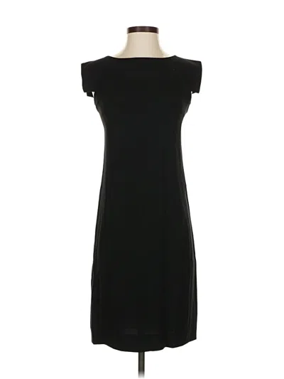 Pre-owned Mm. Lafleur Casual Dress In Black