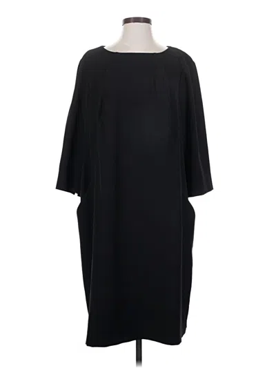 Pre-owned Mm. Lafleur Casual Dress In Black