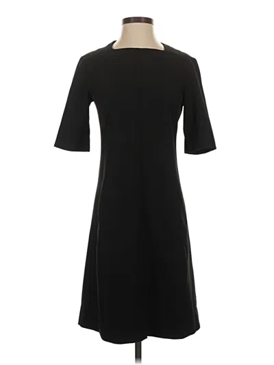 Pre-owned Mm. Lafleur Casual Dress In Black