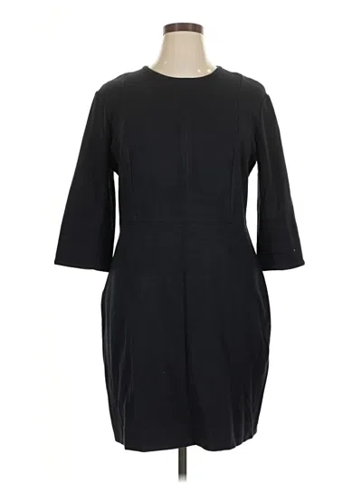 Pre-owned Mm. Lafleur Casual Dress In Black