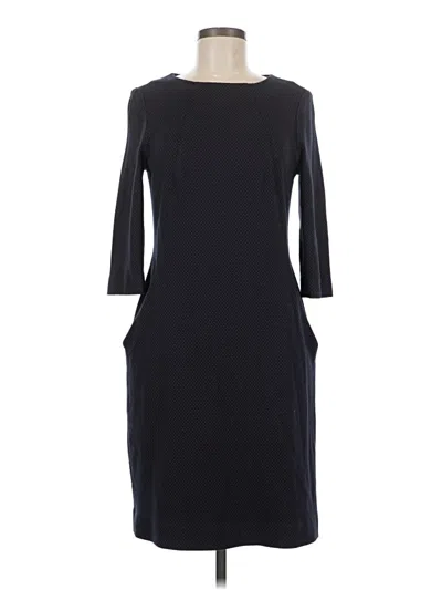 Pre-owned Mm. Lafleur Casual Dress In Black