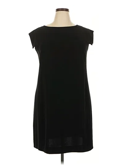Pre-owned Mm. Lafleur Casual Dress In Black