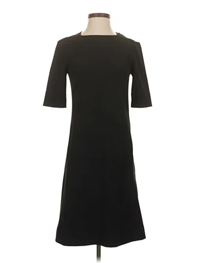 Pre-owned Mm. Lafleur Casual Dress In Black
