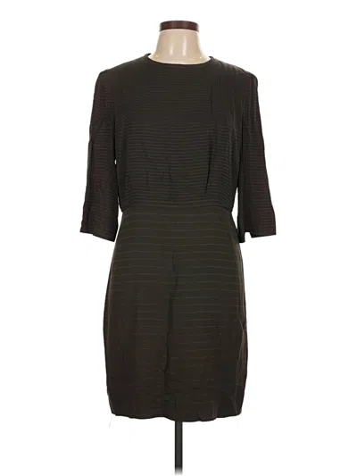 Pre-owned Mm. Lafleur Casual Dress In Black