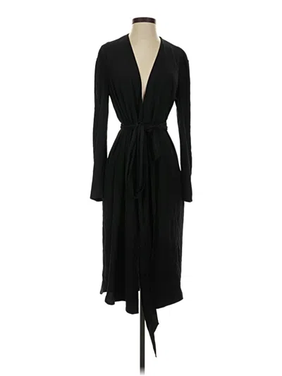 Pre-owned Mm. Lafleur Casual Dress In Black
