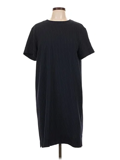 Pre-owned Mm. Lafleur Casual Dress In Black