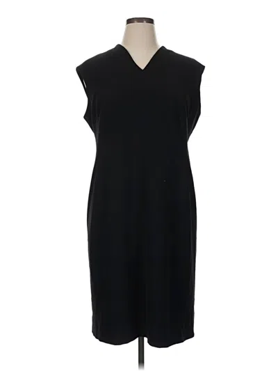 Pre-owned Mm. Lafleur Casual Dress In Black