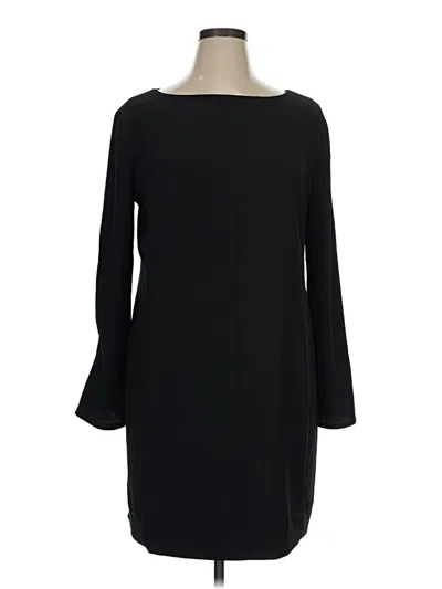 Pre-owned Mm. Lafleur Casual Dress In Black