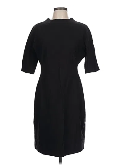 Pre-owned Mm. Lafleur Casual Dress In Black