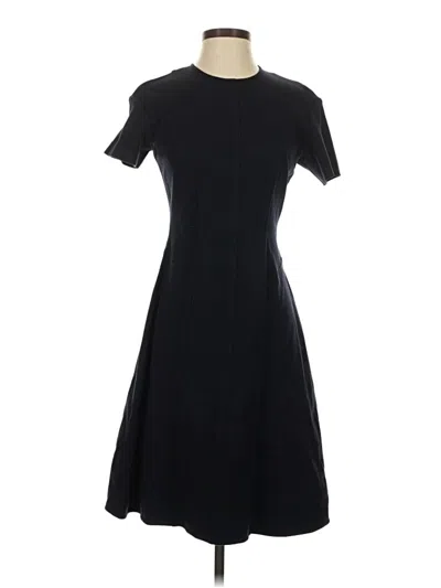 Pre-owned Mm. Lafleur Casual Dress In Black