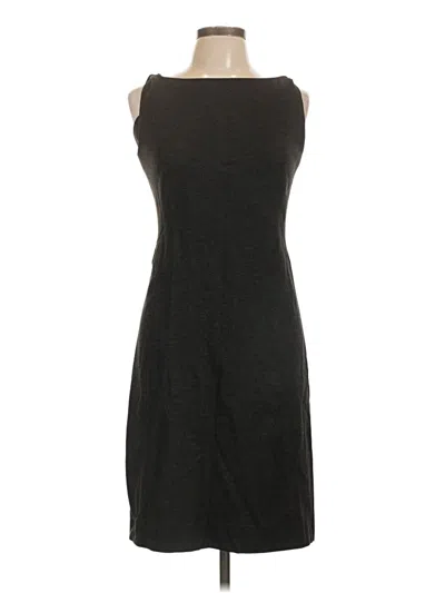 Pre-owned Mm. Lafleur Casual Dress In Black