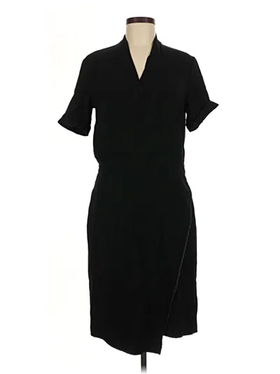 Pre-owned Mm. Lafleur Casual Dress In Black