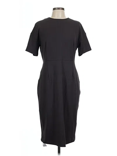 Mm. Lafleur Casual Dress In Black